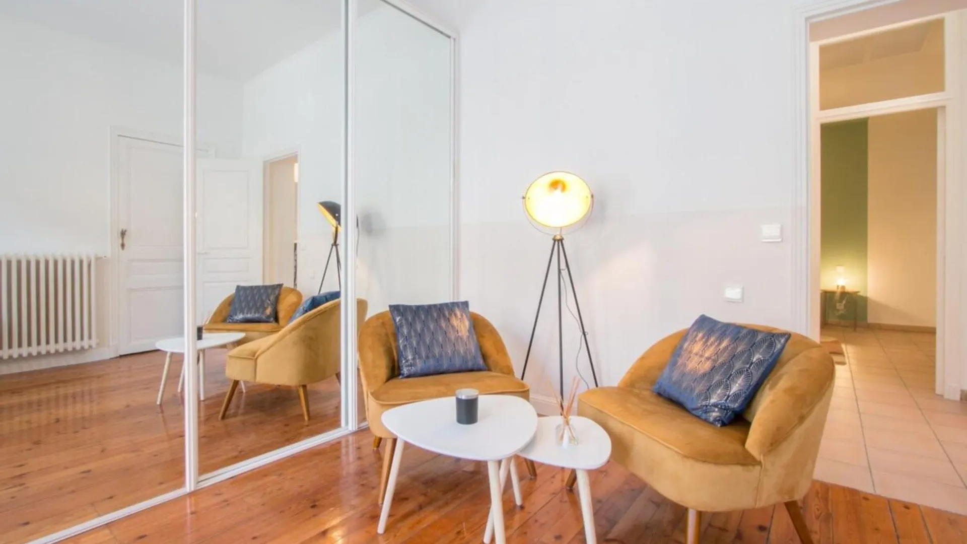 Spacious 2-Bedroom In The Centre Of Menton Apartment