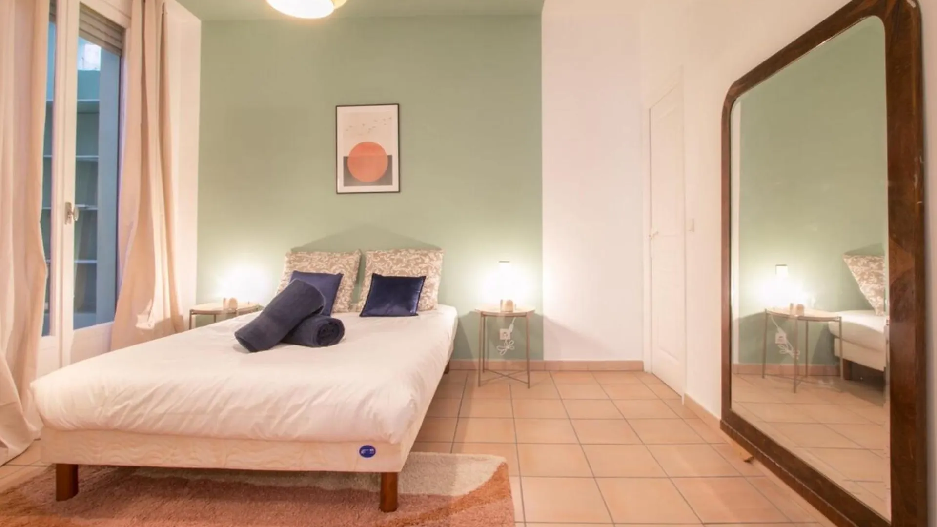 Spacious 2-Bedroom In The Centre Of Menton 0*,  France